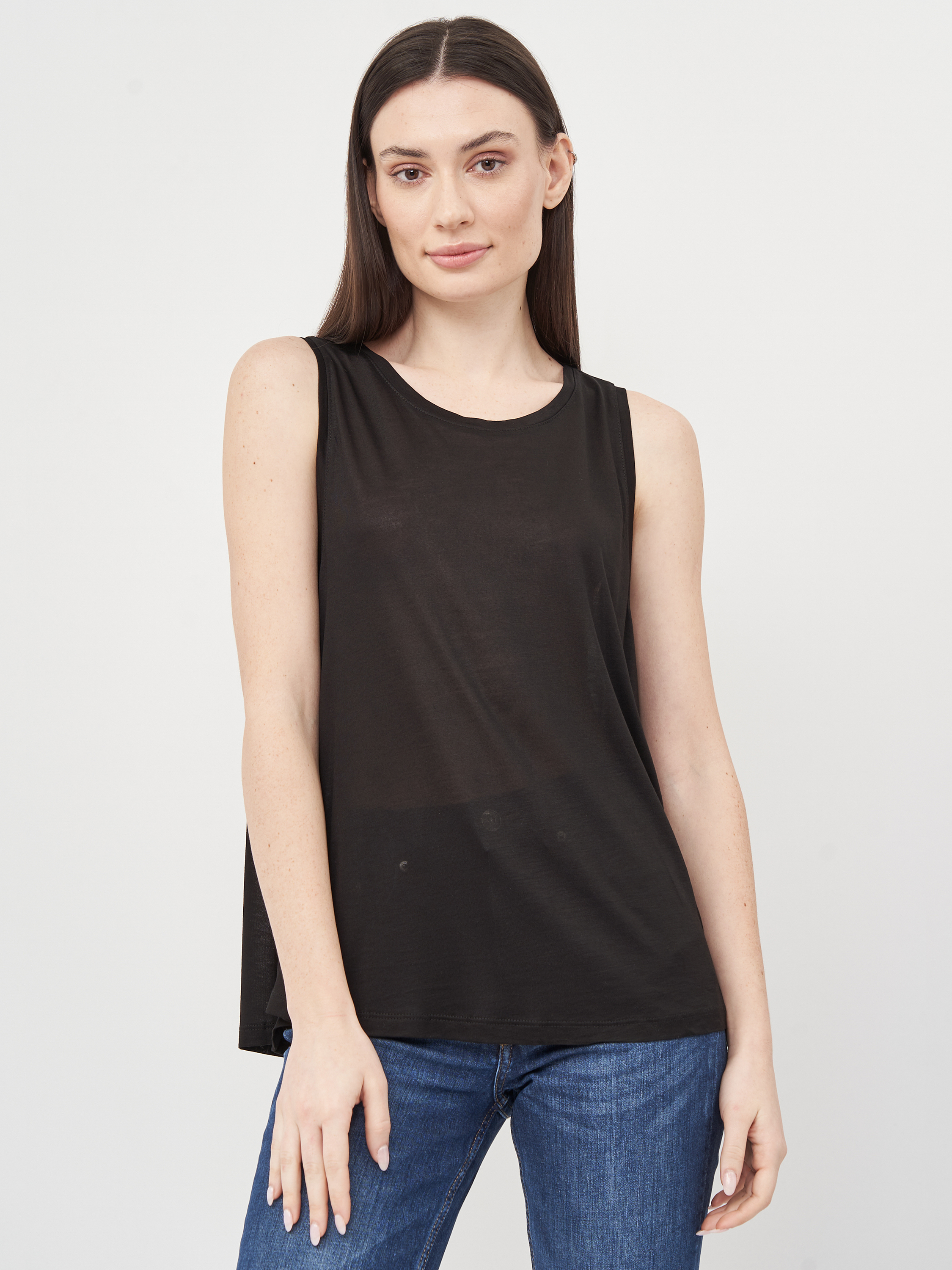 

Майка H&M KK4294183 L Черная