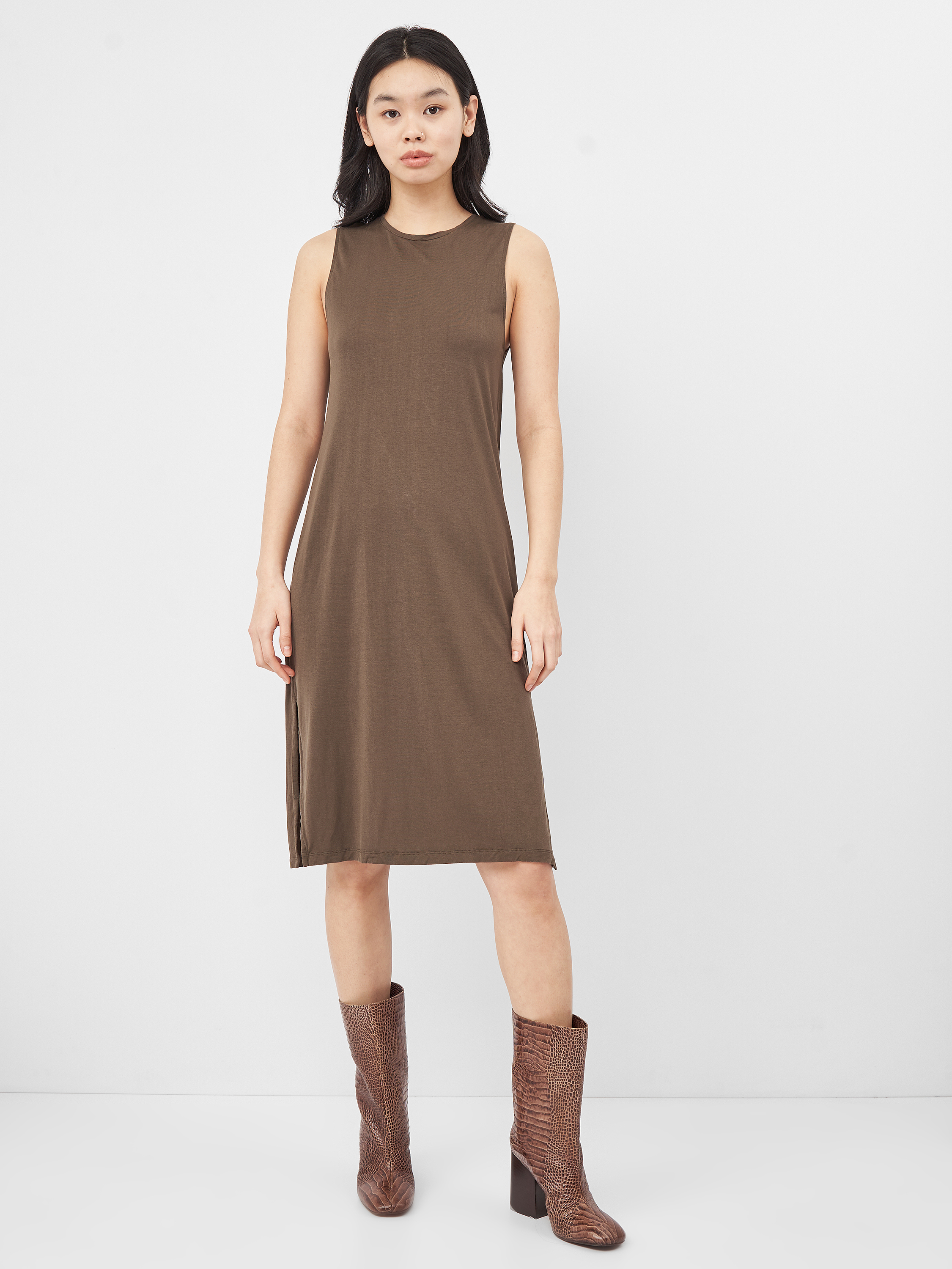 

Платье H&M KK7676050 S Темно-зеленое