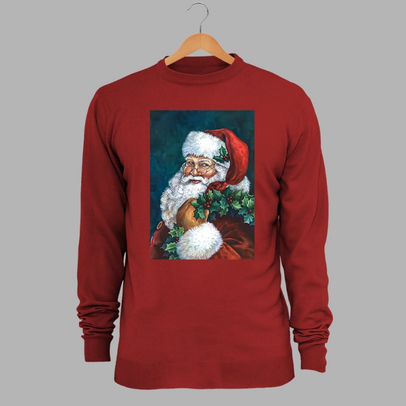 

Свитшот с новогодним принтом JHK Santa Claus SWRA290-RD/NG  Красный, Свитшот с новогодним принтом JHK Santa Claus SWRA290-RD/NG XS Красный