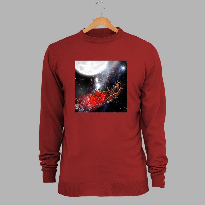 

Свитшот с новогодним принтом JHK New Year 2021 SWRA290-RD/NG  Красный, Свитшот с новогодним принтом JHK New Year 2021 SWRA290-RD/NG XS Красный