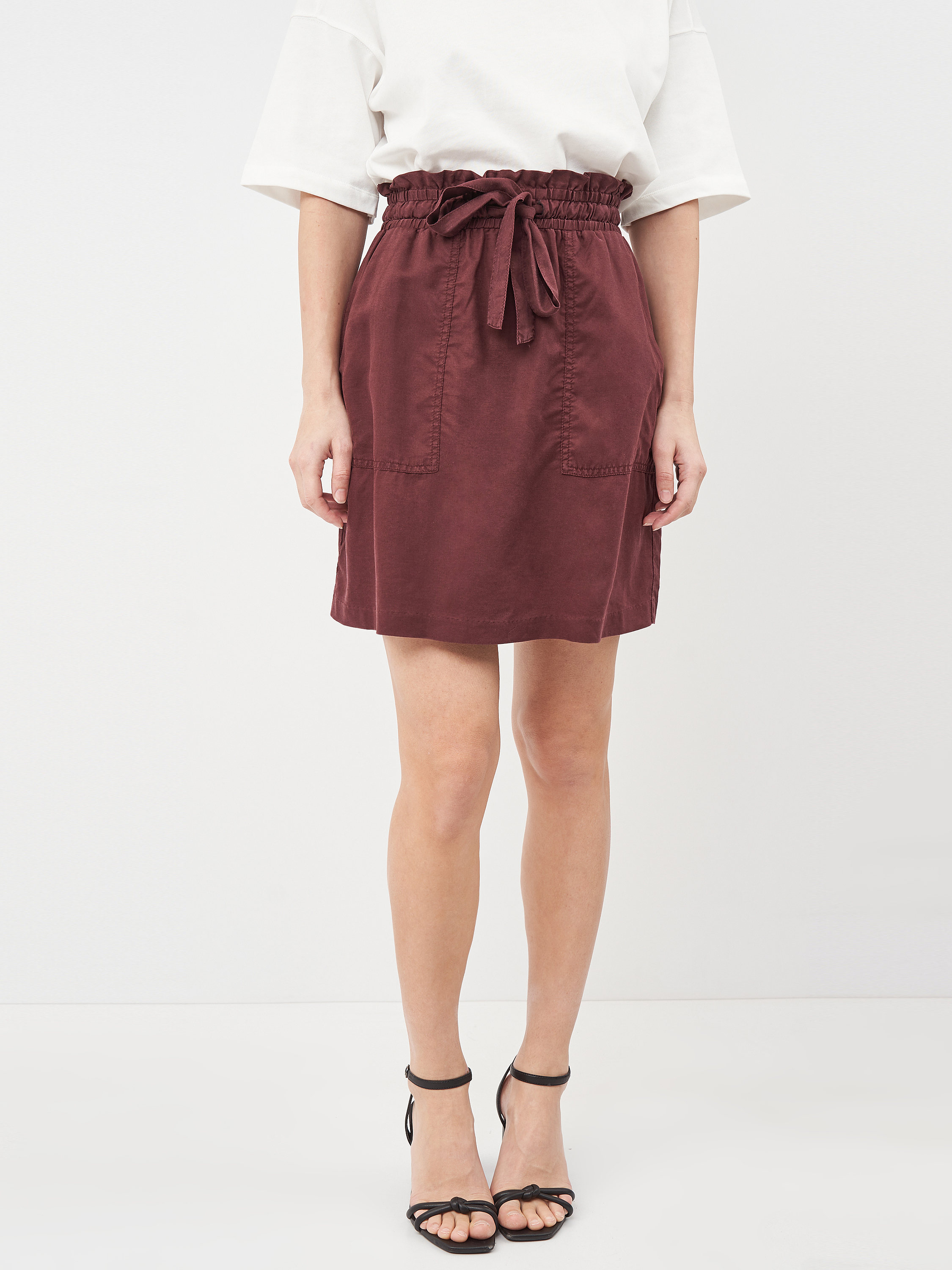 

Юбка H&M 512-4965075  Бордовая, Юбка H&M 512-4965075 36 Бордовая