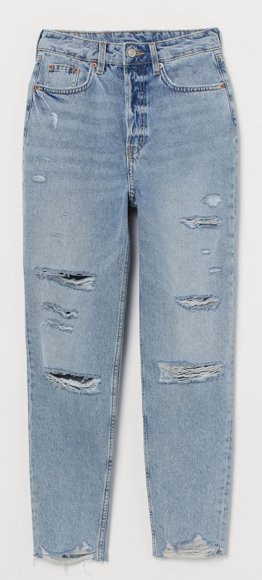 

Джинсы H&M 812-640021 38 Светло-голубые