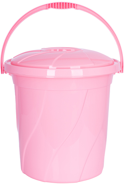 

Ведро с крышкой Violet House 20 л 34х34х32 см Pink (0046 №5 PINK с/кр.20 л)