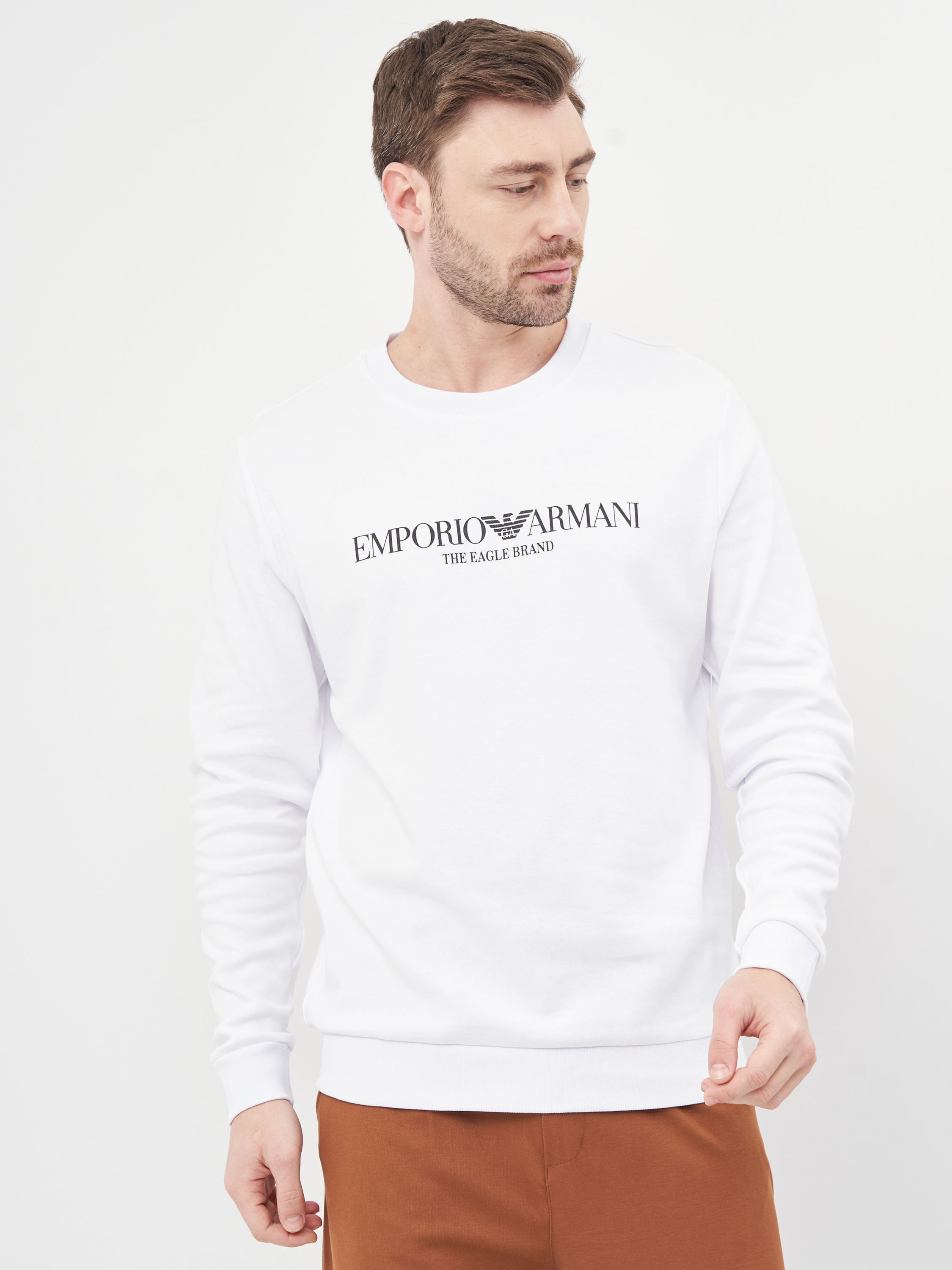 

Свитшот Emporio Armani 10460.2 XXL (52) Белый