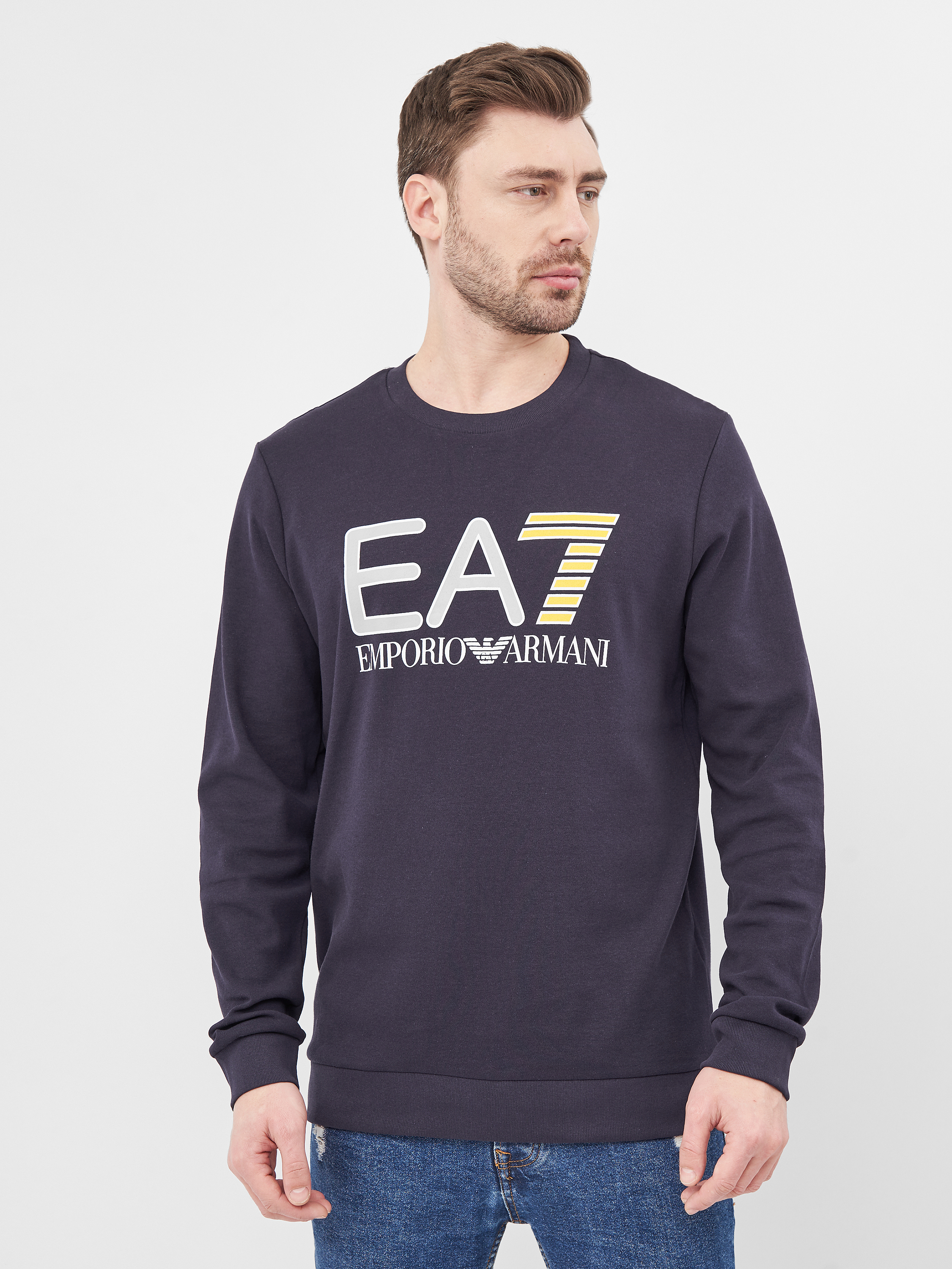 

Свитшот EA7 10462.3 XXL (52) Темно-синий