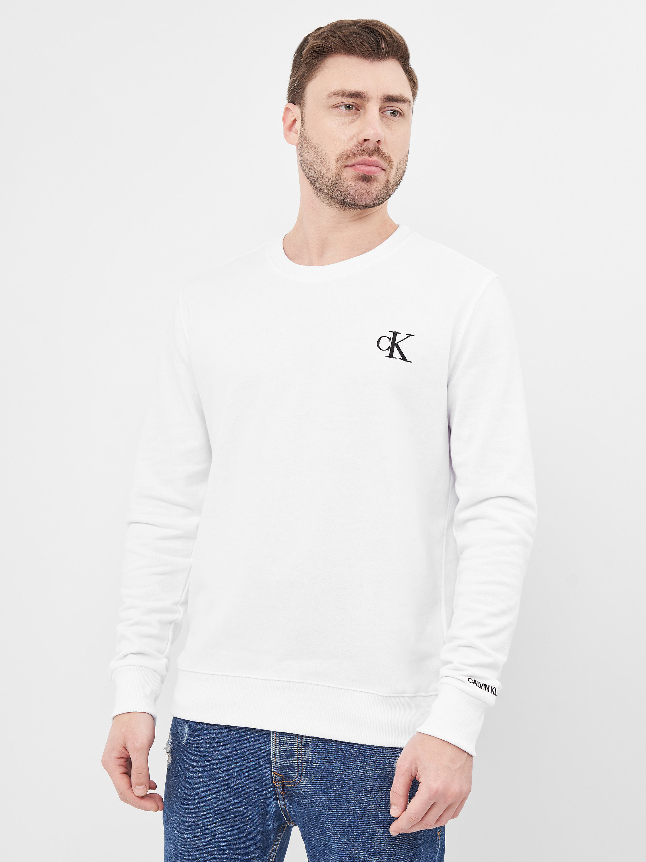 

Свитшот Calvin Klein Jeans 10463.2 XXL (52) Белый