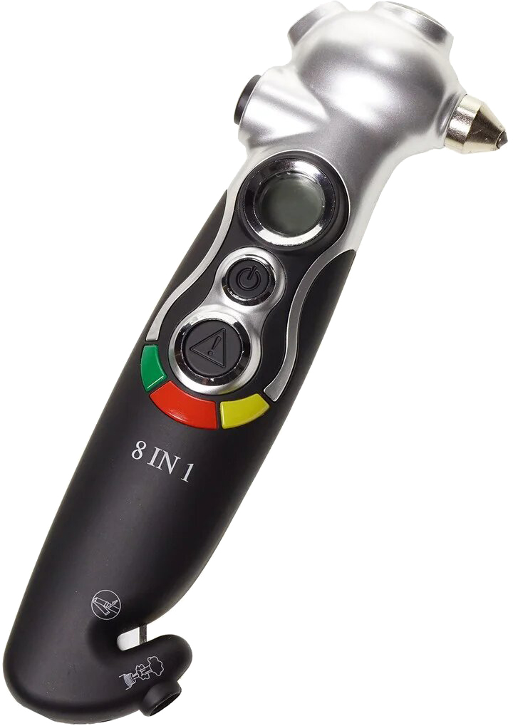 

Манометр цифровий Supretto 8 в 1 (5935-0001)