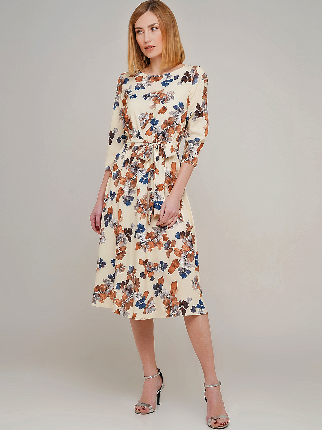 

Платье Anastasimo 0166-415-2 XXL (52) Желтое