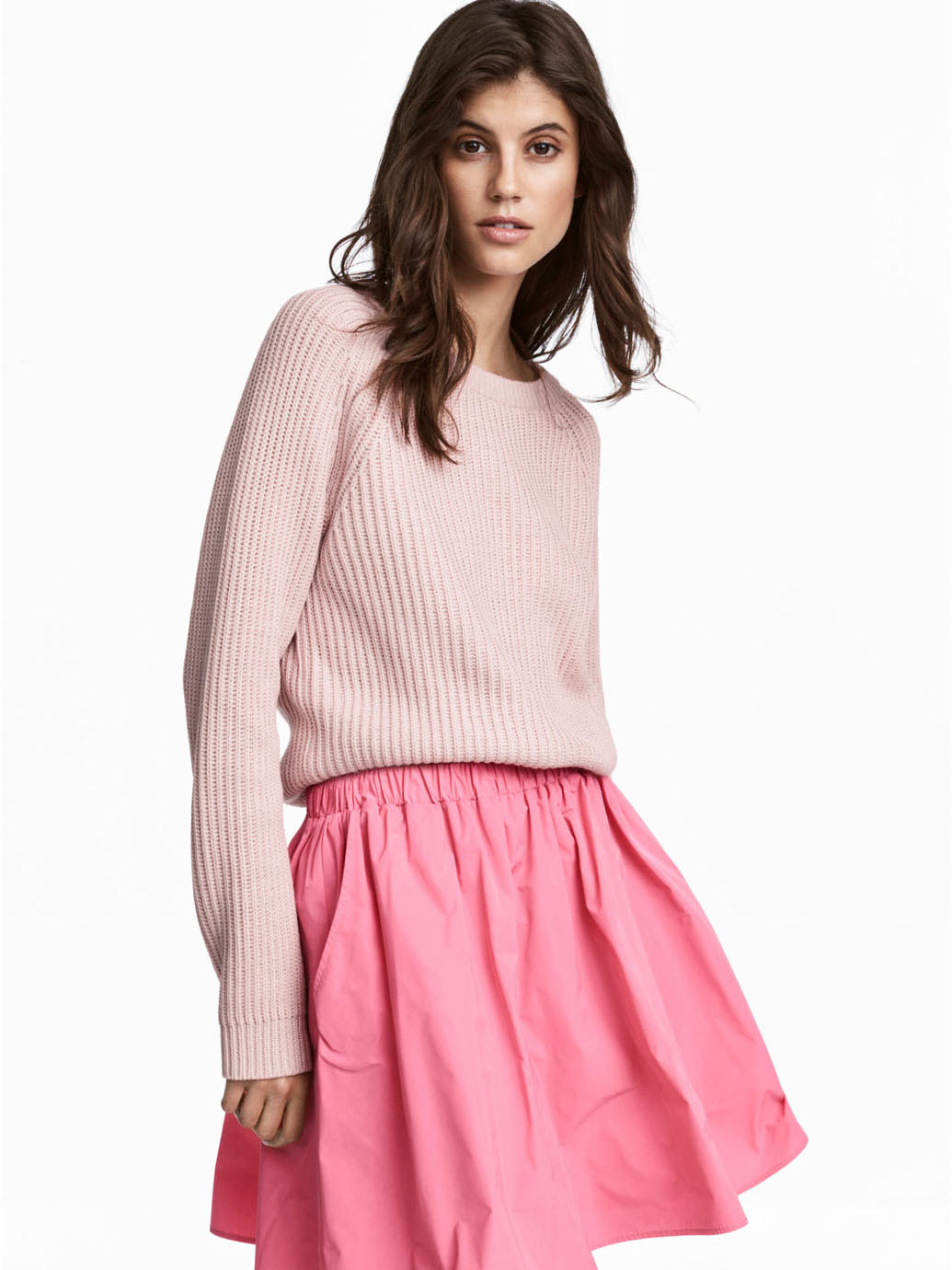 

Джемпер H& 0537350_розовый_01  Розовый, Джемпер H&M 0537350_розовый_01 M Розовый