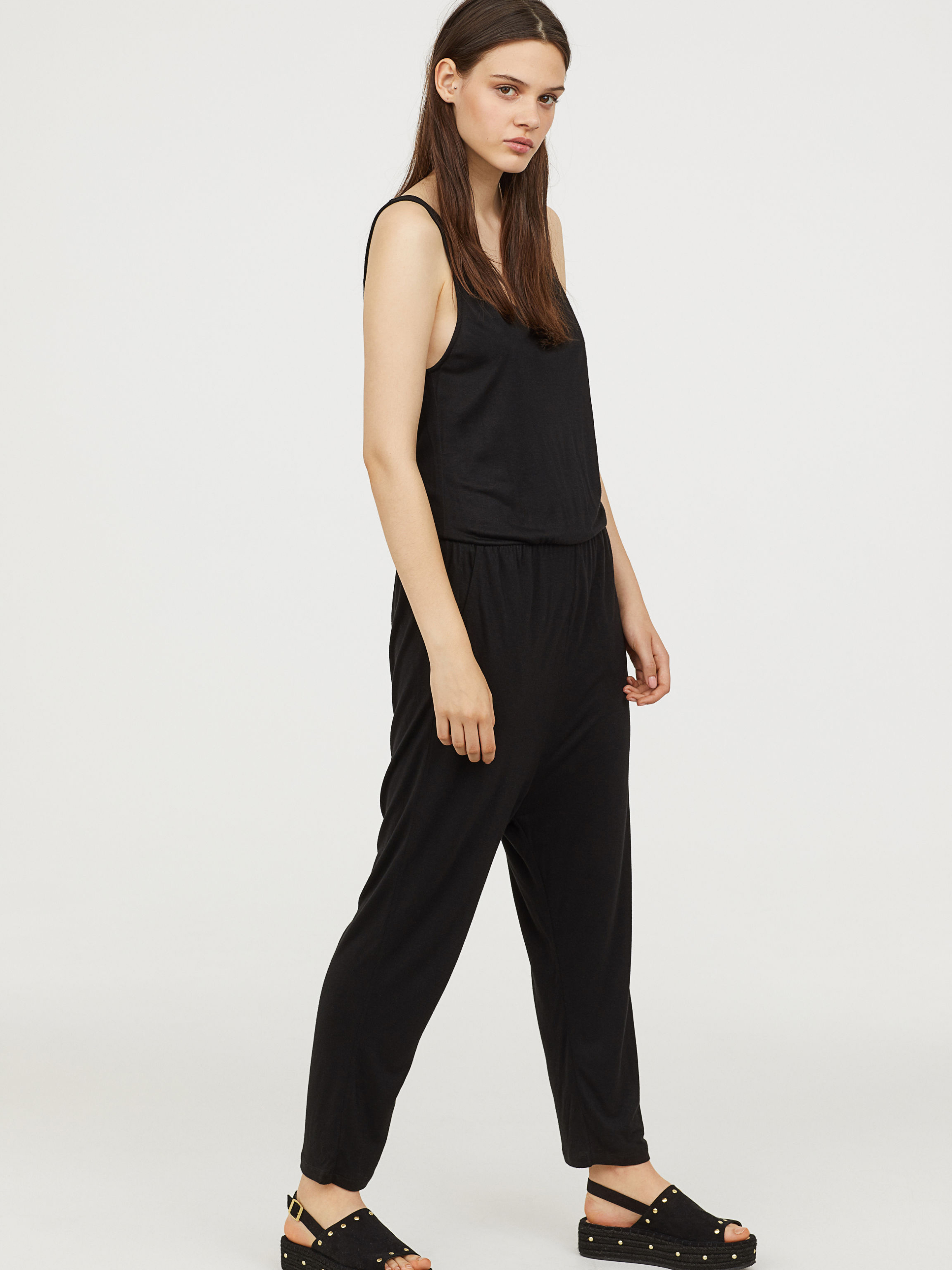 

Комбинезон H& 0331093_черн_01  Черный, Комбинезон H&M 0331093_черн_01 M Черный