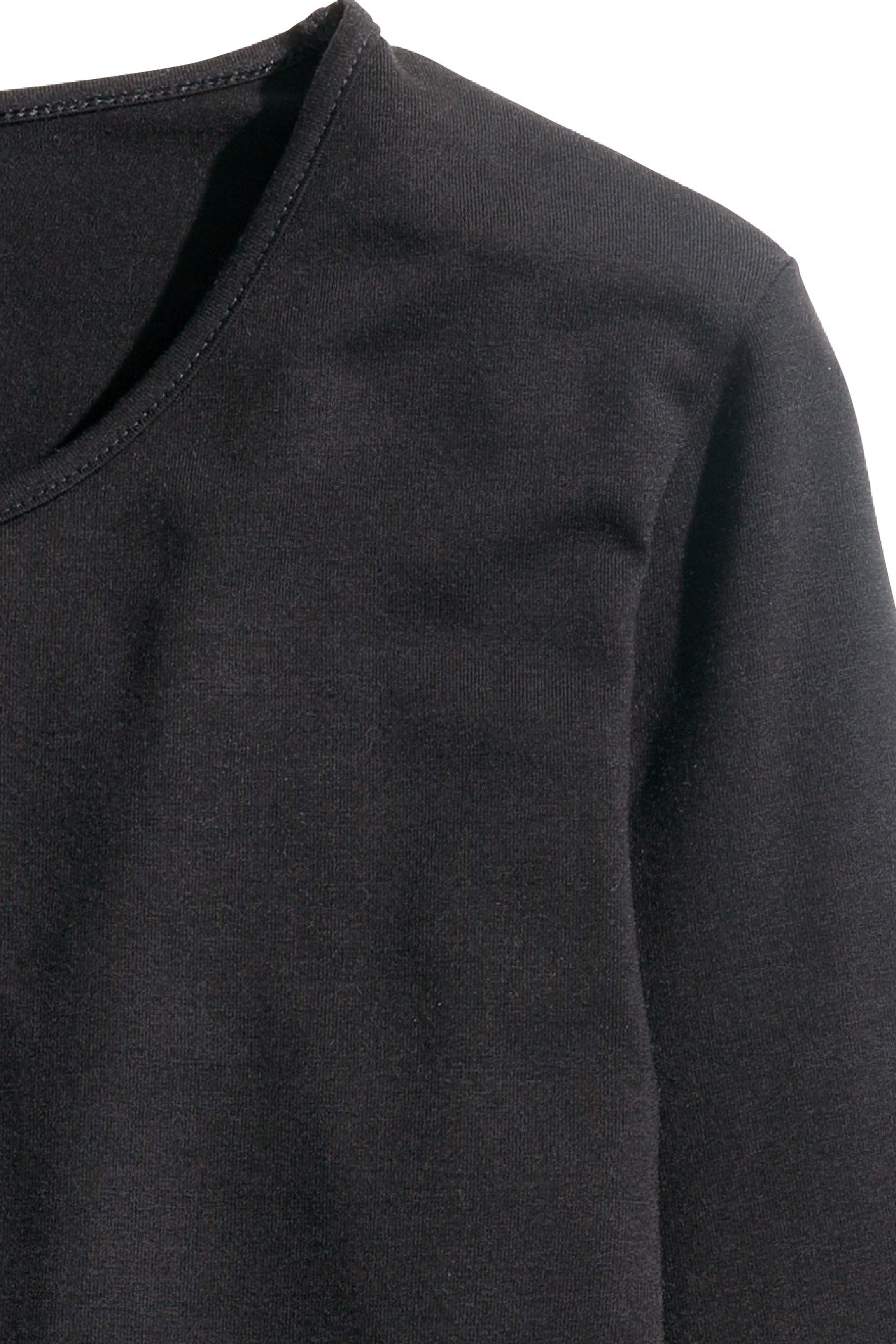 

Лонгслив H&M 238197 XS Черный