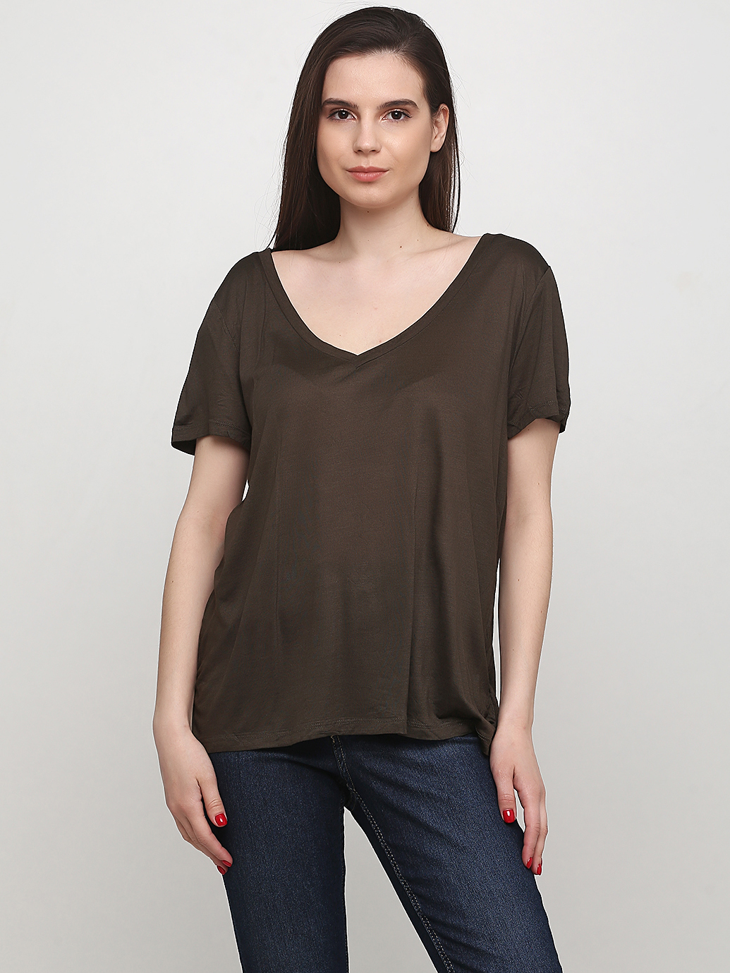 

Футболка H& 0257667_Vхаки_01  Хаки, Футболка H&M 0257667_Vхаки_01 M Хаки