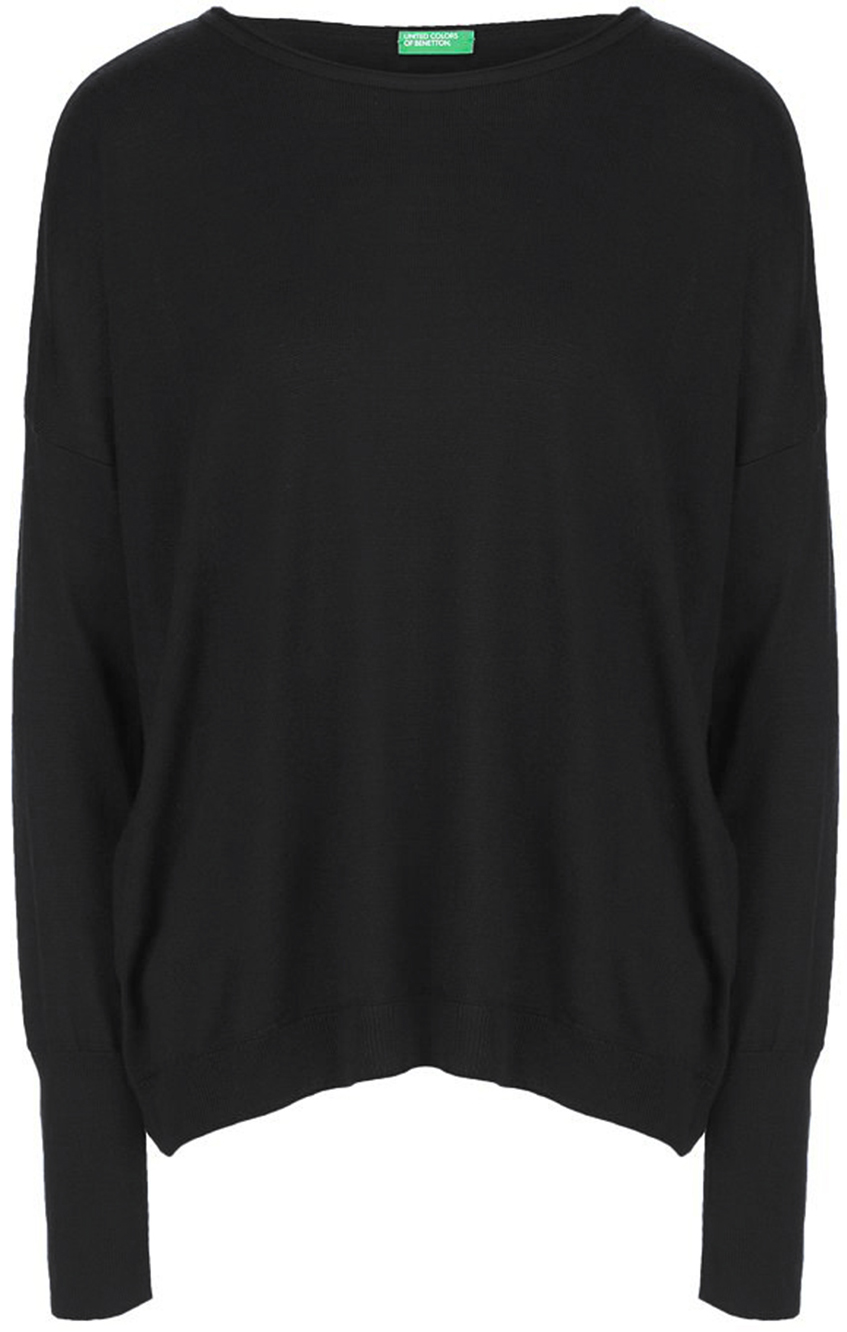 

Джемпер United Colors of Benetton 102LD1F23_ч S Черный