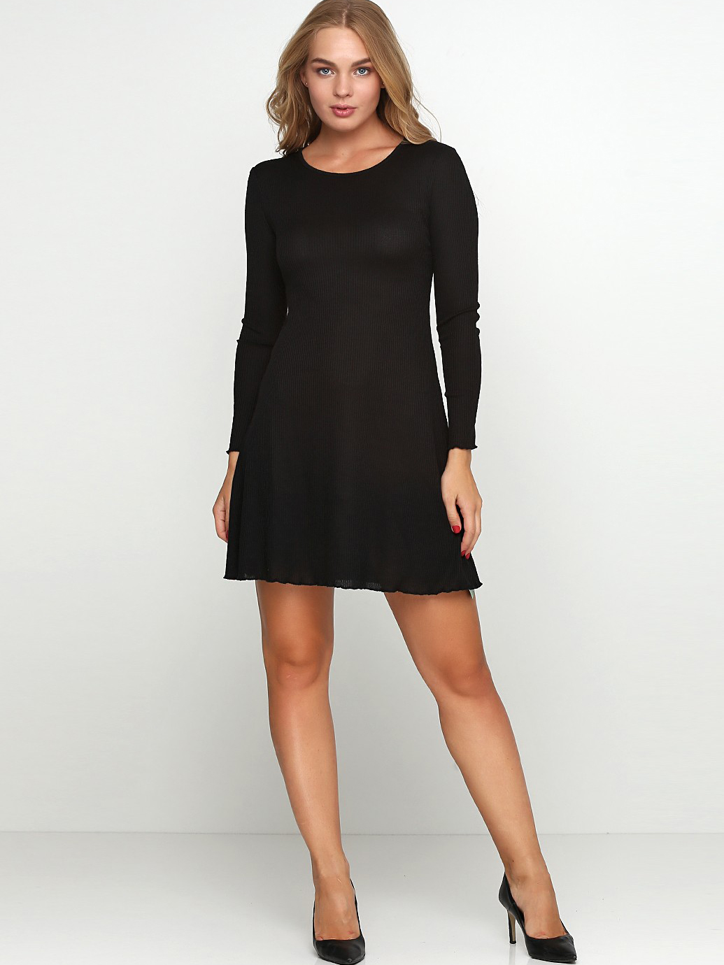 

Платье H&M 0465117_чер 32 Черное