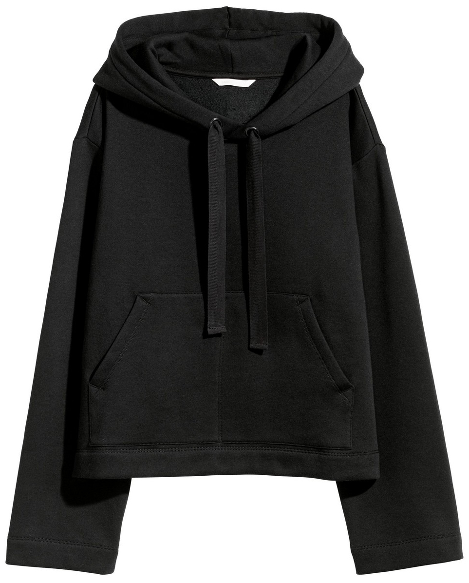 

Худи H&M 0607291_чер M Черное