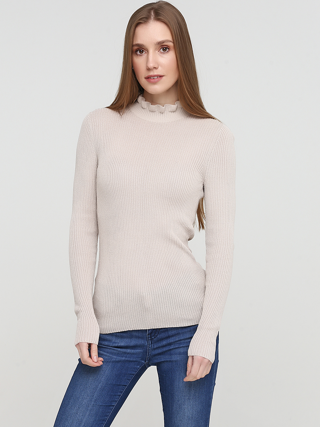 

Водолазка H&M 0293453_дж_беж 38 Бежевая