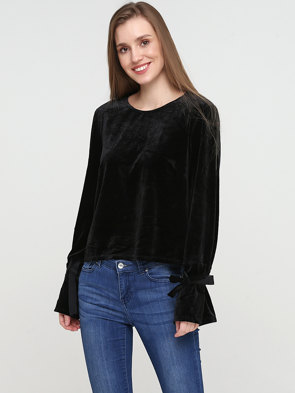 

Джемпер H&M 101255_Блузка 38 Черный