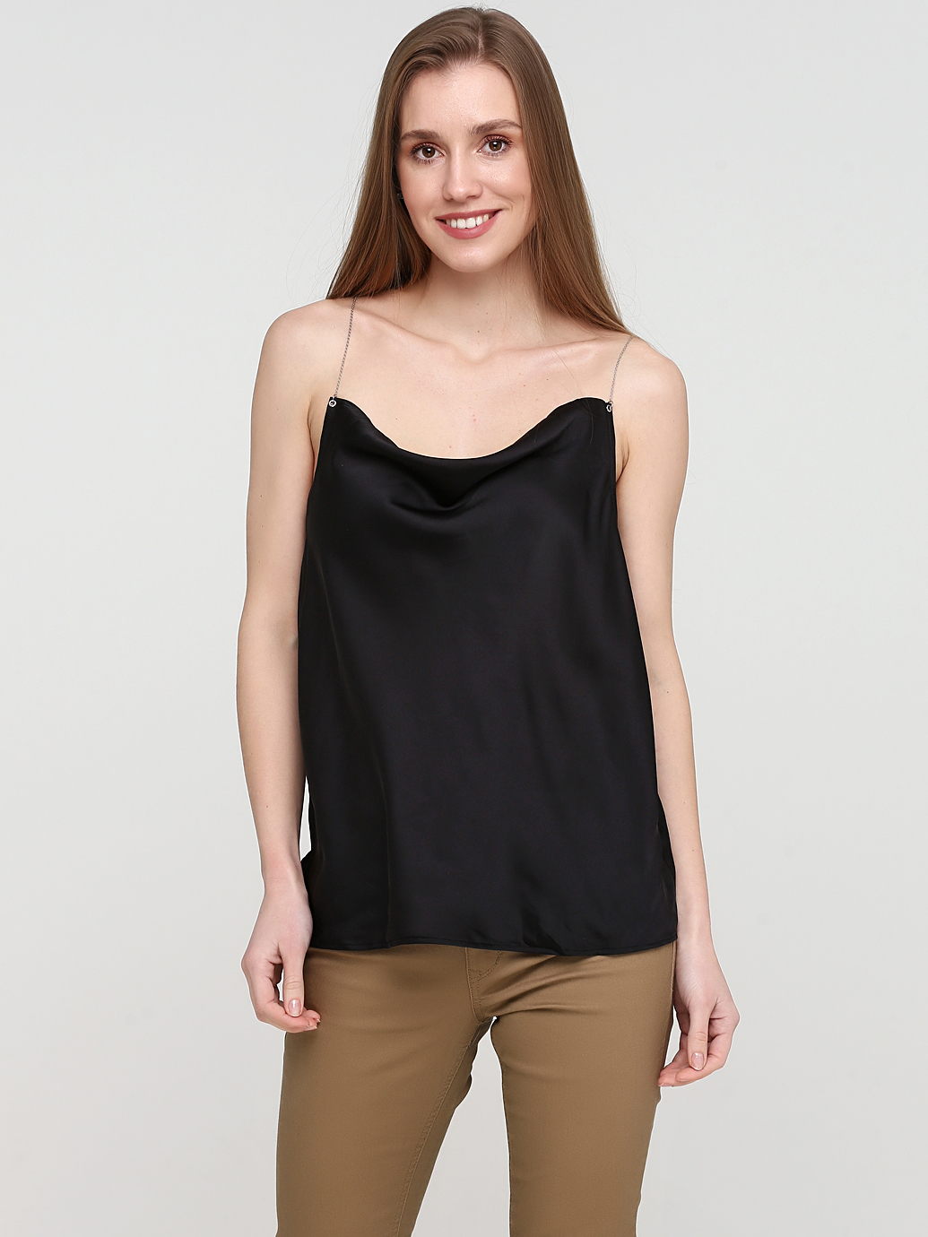

Майка H&M 0-1021 38 Черная