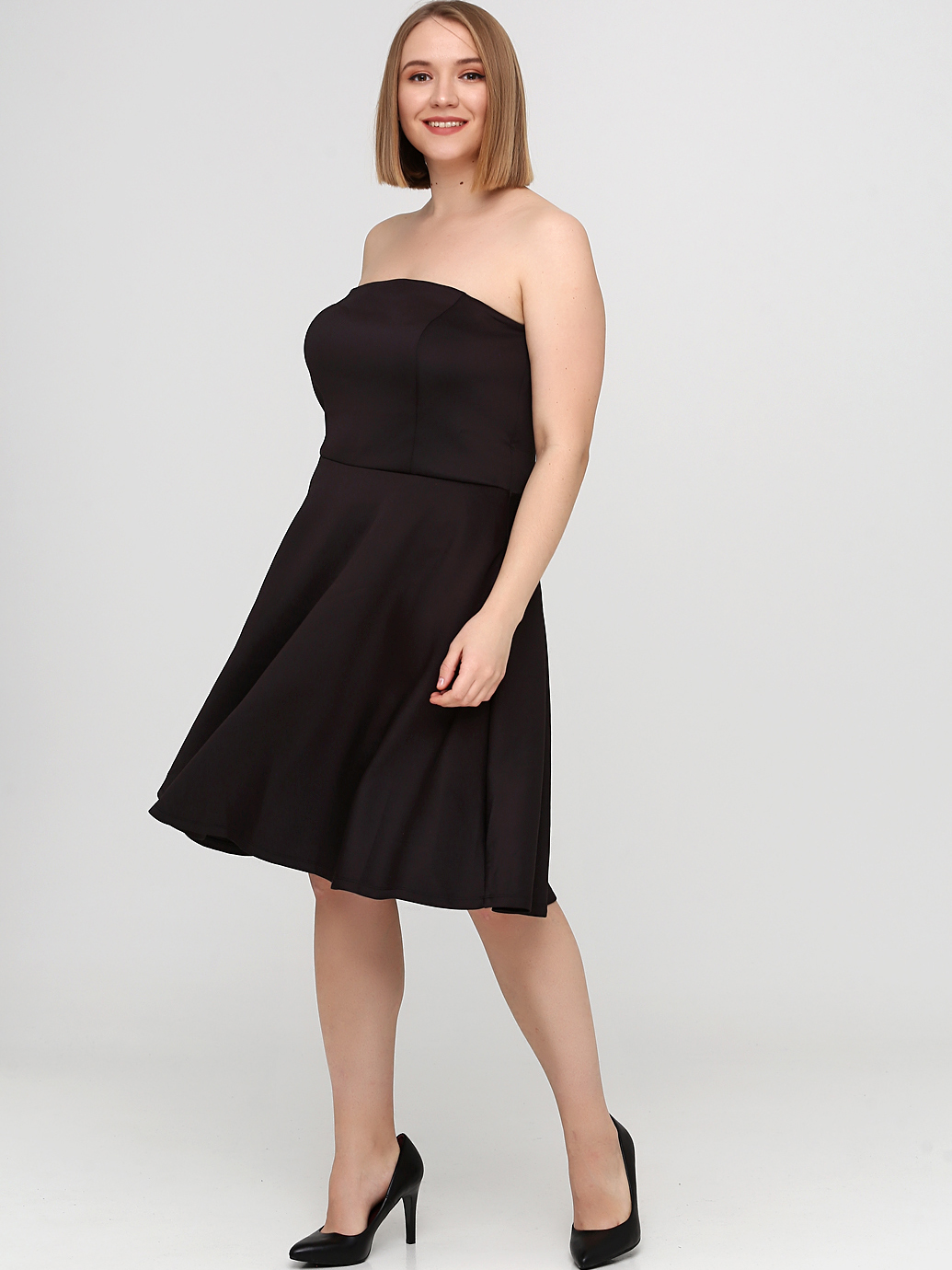 

Платье H&M 0101255_ч. XL Черное