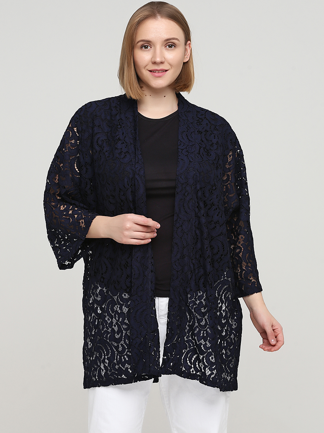 

Накидка H&M 25-0792 L/XL Темно-синяя