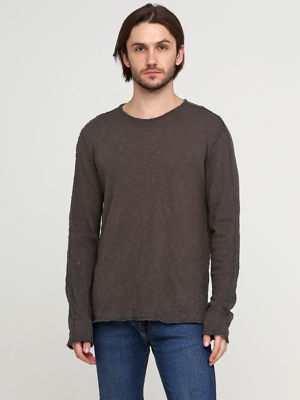 

Джемпер H&M 0-0986 M Темно-серый
