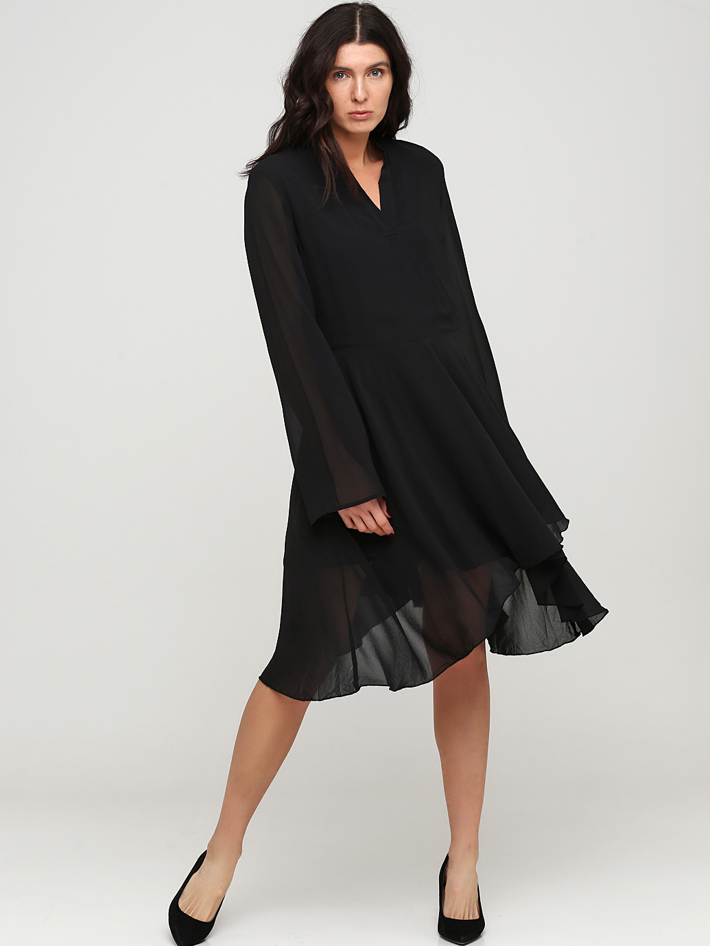 

Платье H&M 25-0806 38 Черное