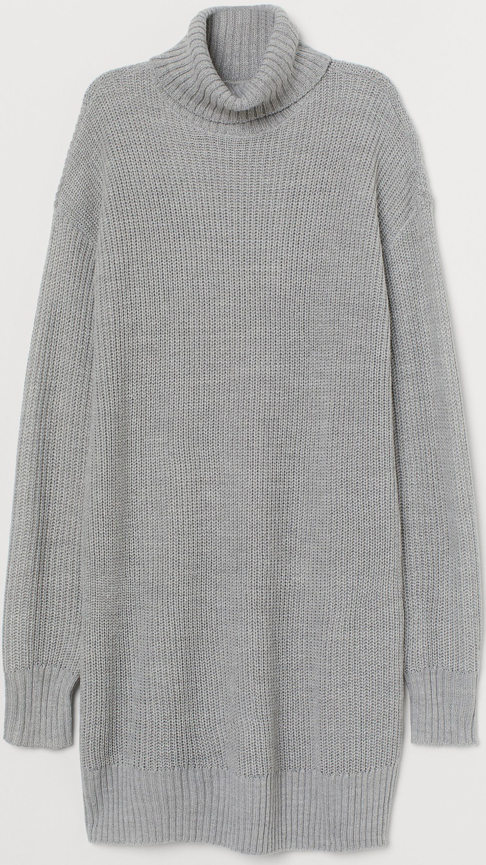 

Туника H&M 0805947_сер XS Серая