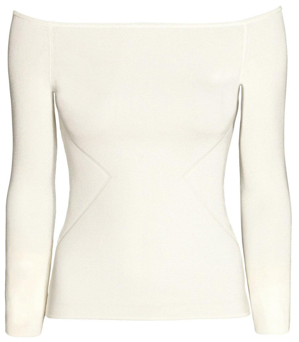 

Джемпер H&M 354718 S Белый