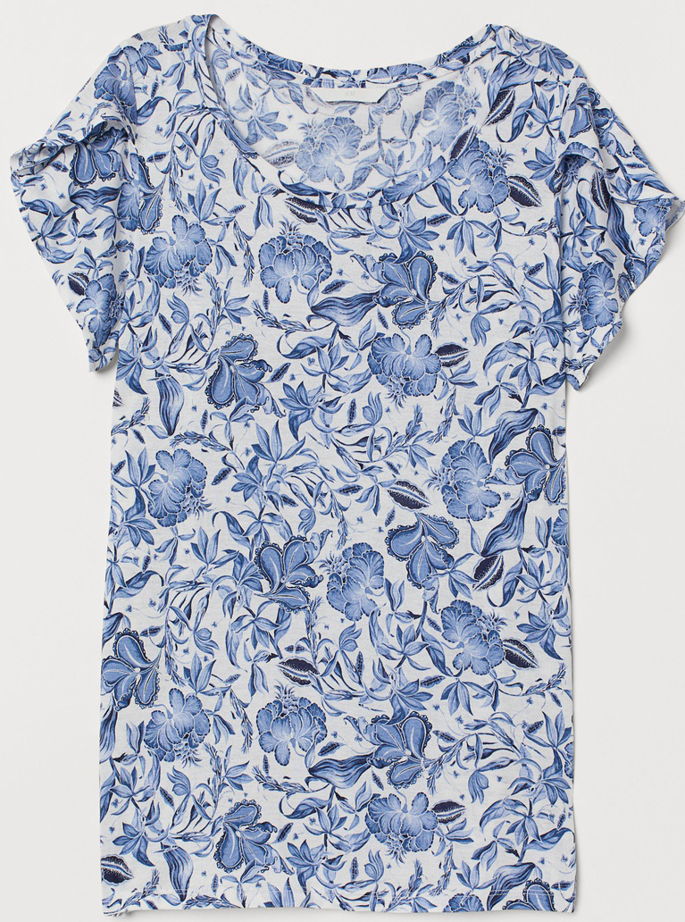 

Футболка H&M 0708459_г.цв XS Белая