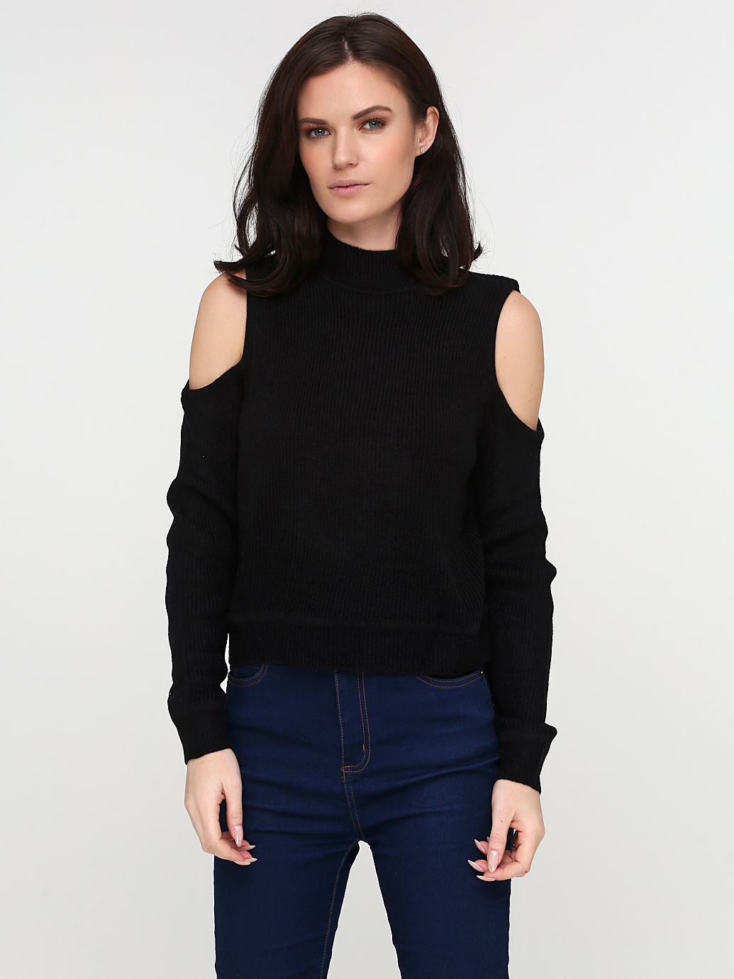 

Джемпер H&M 752075 S Черный