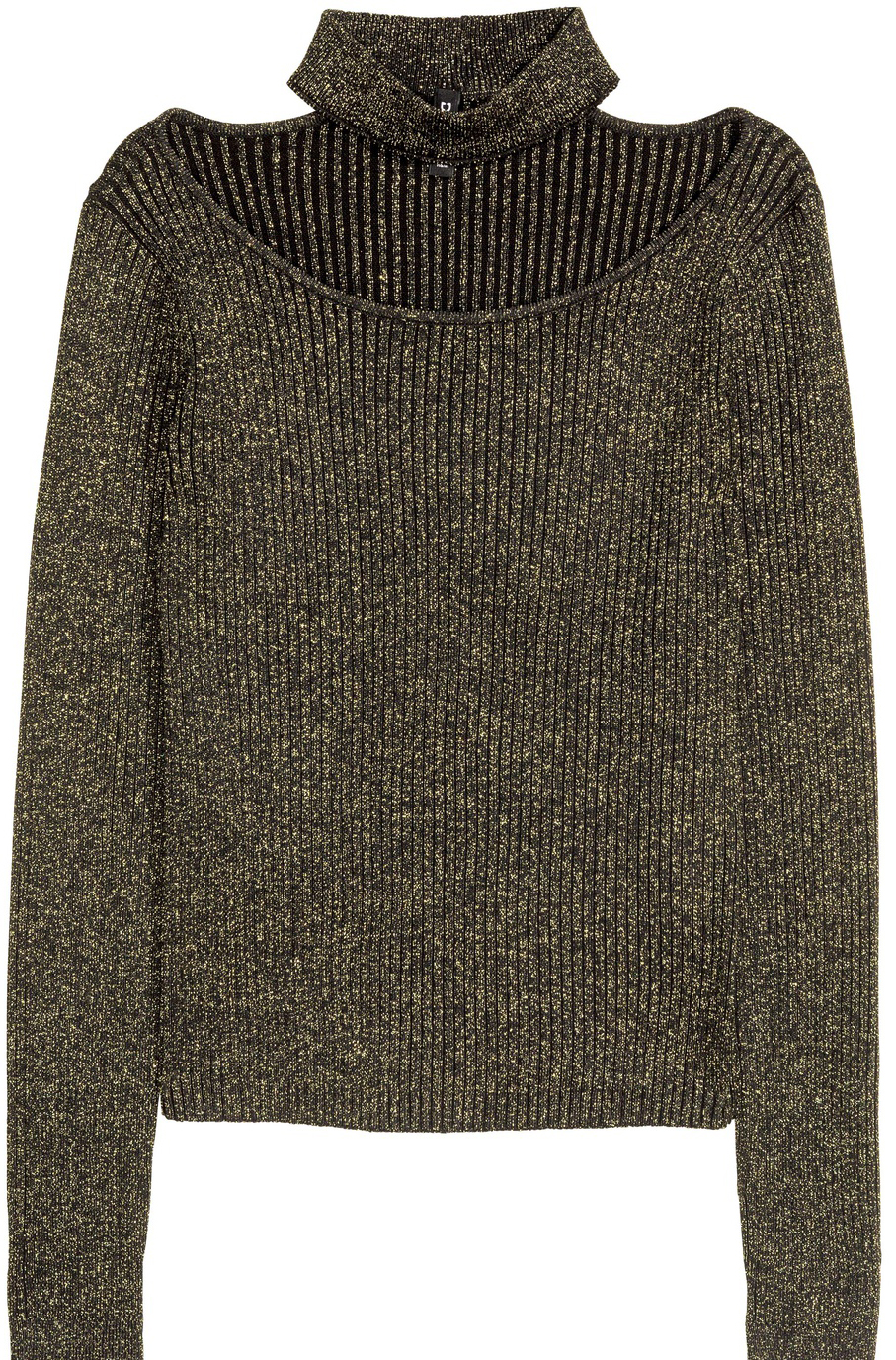 

Джемпер H&M 0564364_золото M Черный