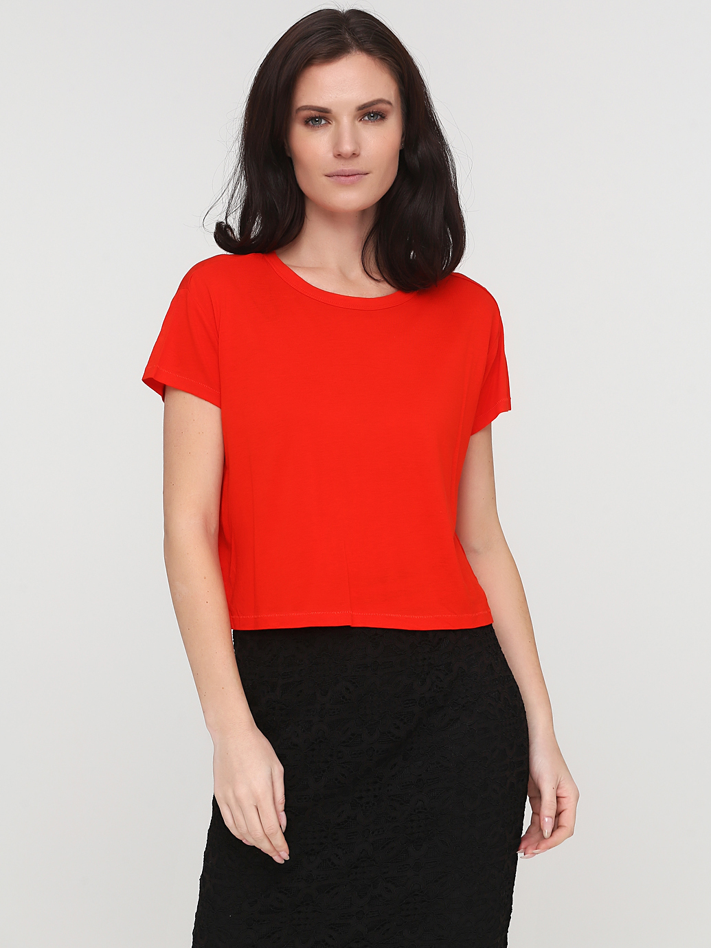 

Футболка H&M 0311160_красн  Красная, Футболка H&M 0311160_красн S Красная