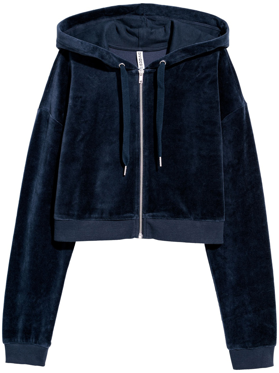

Толстовка H&M 0557119_син S Синяя (KZ2000000905617_LD2000000899275)