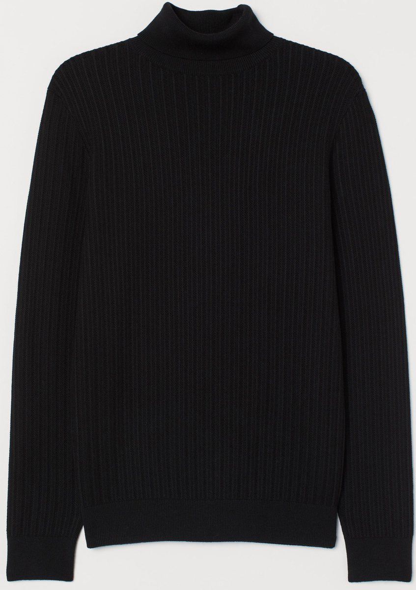 

Свитер H&M 800517 XS Черный