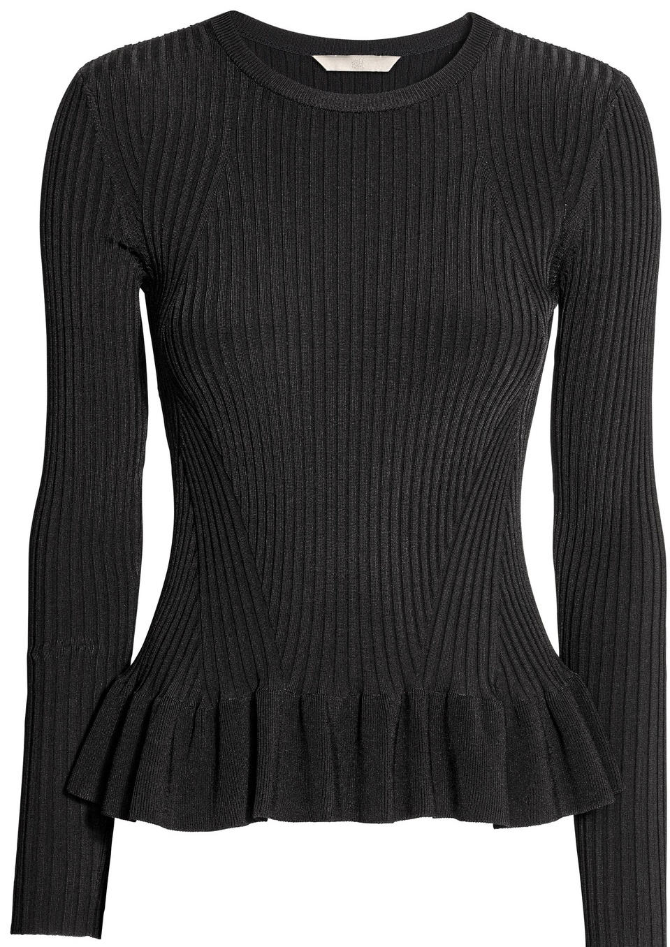 

Джемпер H&M 437733 S Черный
