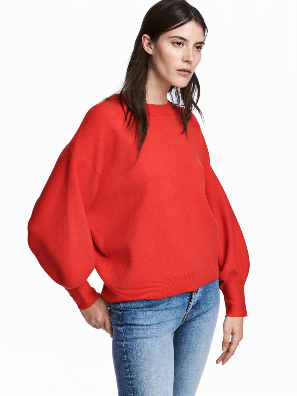 

Свитшот H&M 0519712_красн M Красный