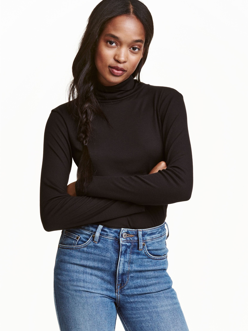 

Гольф H&M 418873 S Черный