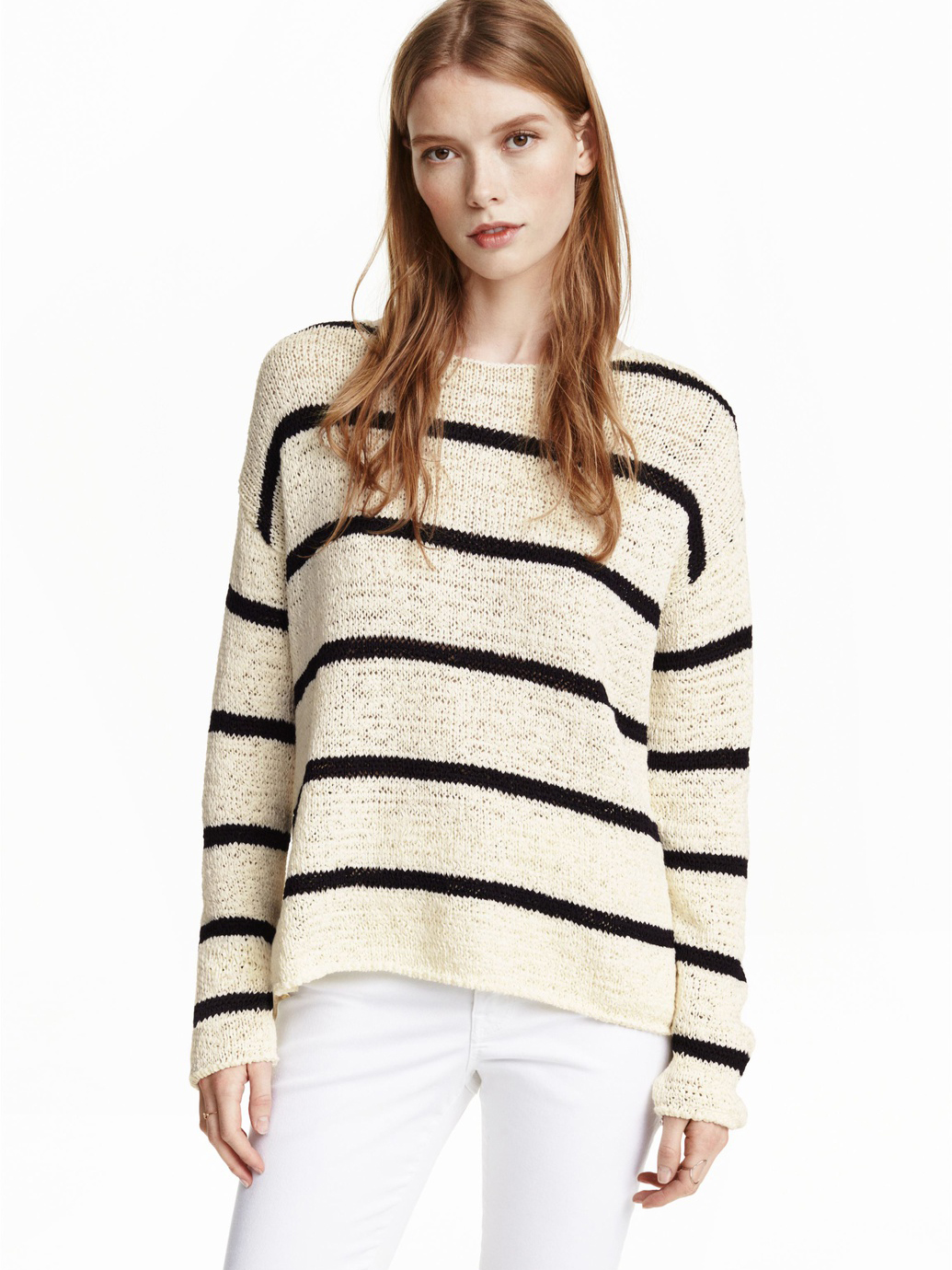 

Джемпер H&M 369441 S Молочный