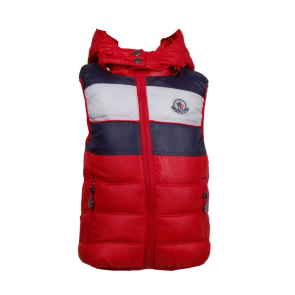 

Жилет в полоску с логотипом 3 года (98 см) O 10155-red красный цвет