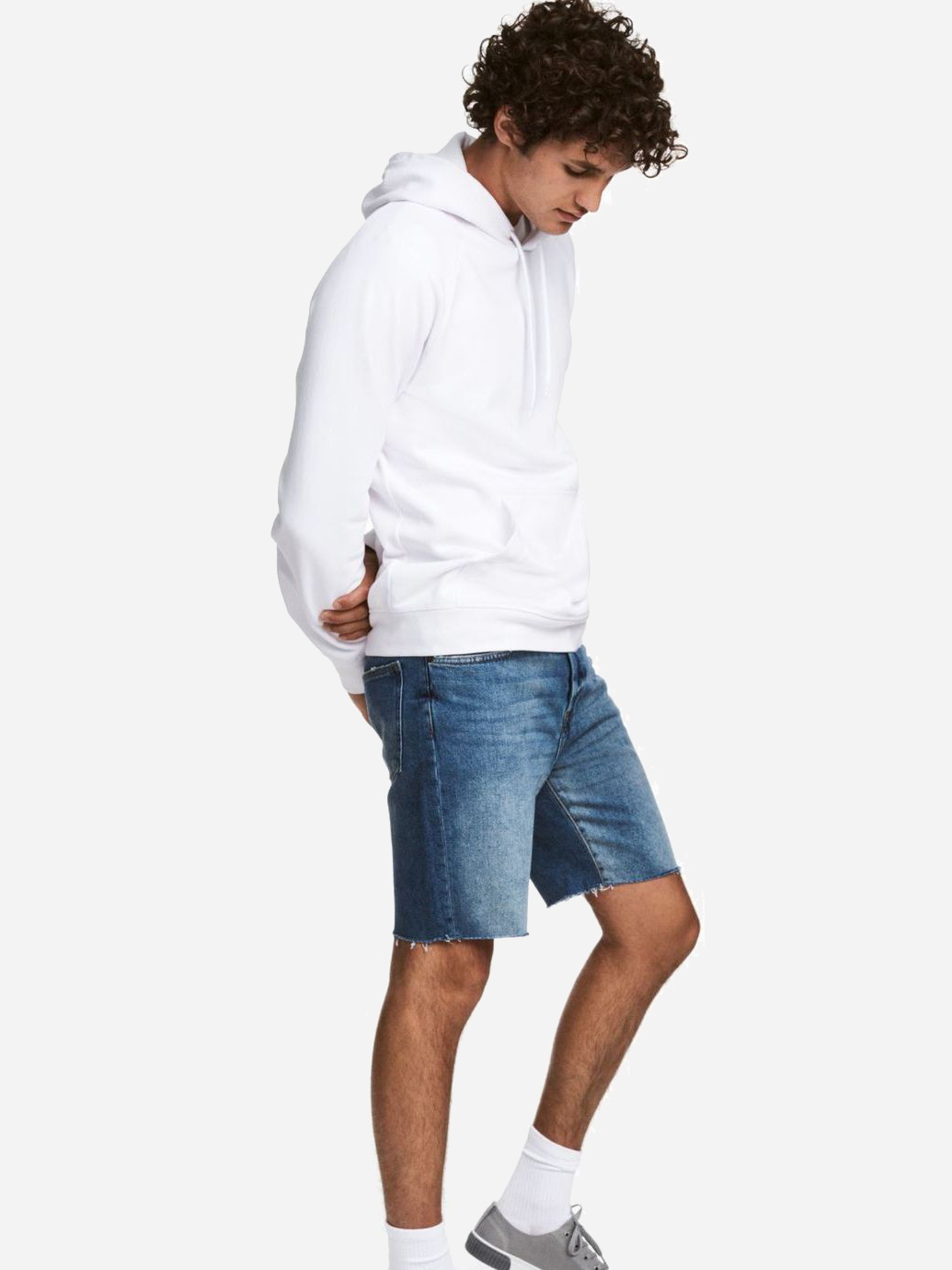 

Шорты джинсовые H&M 0397688 32 Синие
