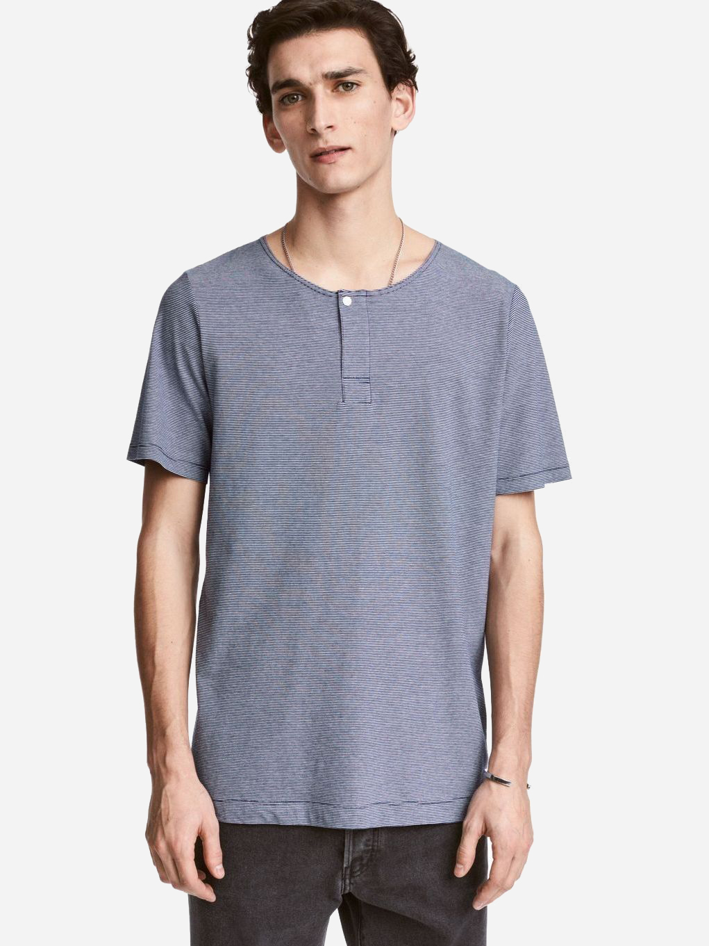 

Футболка H&M 0469035 M Белая