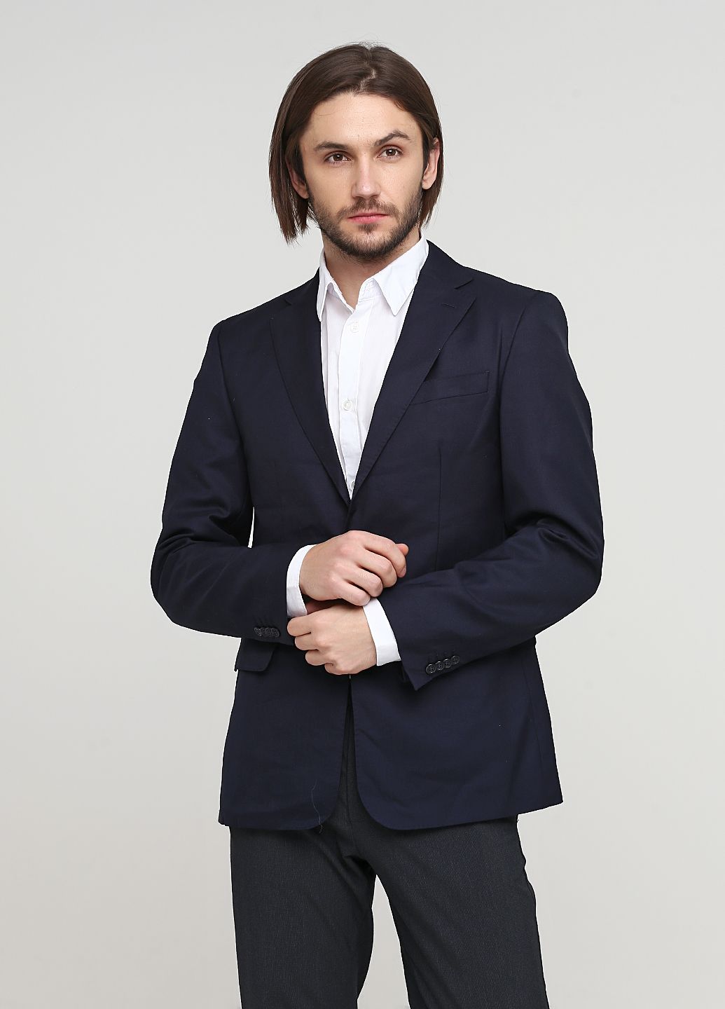 

Пиджак H&M 0134 46 Темно-синий