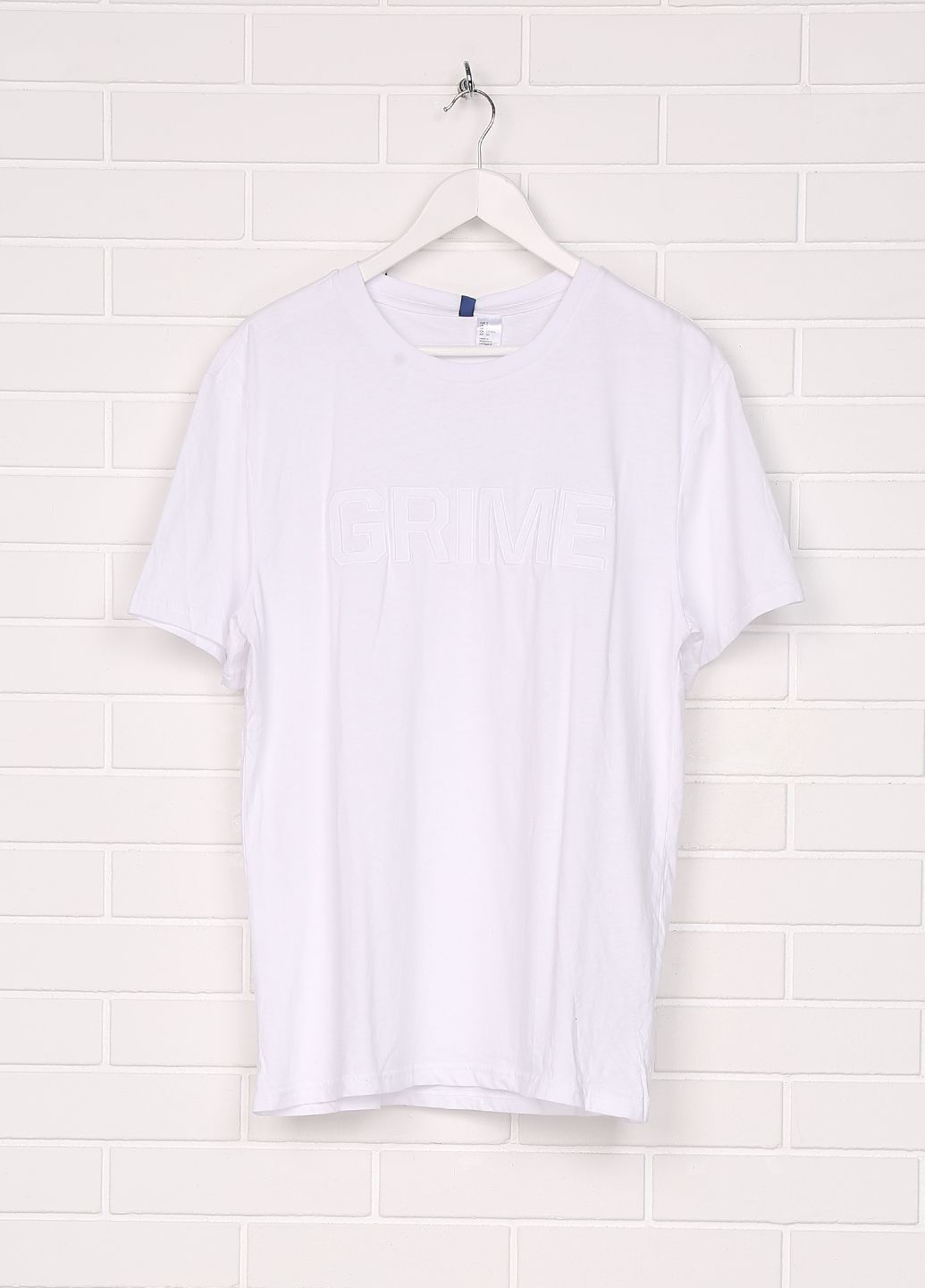 

Футболка H&M 0441408 XS Белая