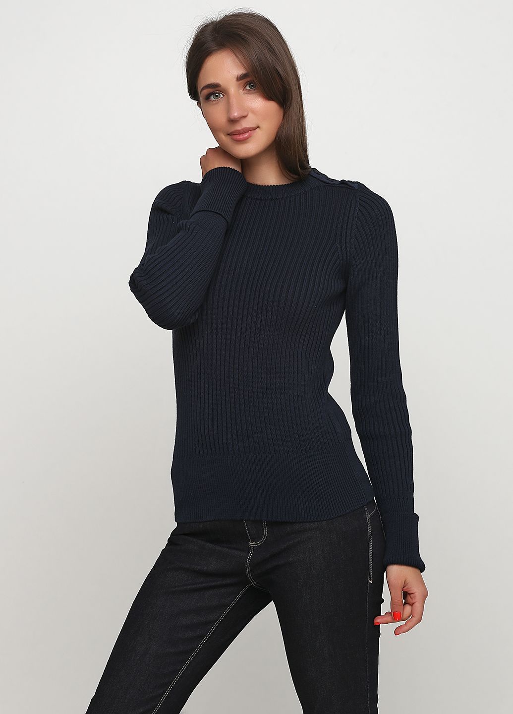 

Джемпер United Colors of Benetton 1398D1F52 S Темно-синий