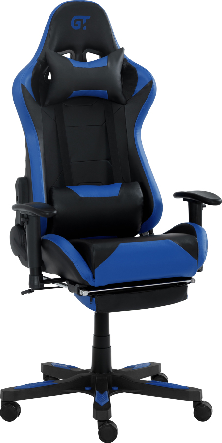 

Кресло для геймеров GT RACER X-2535-F Black/Blue