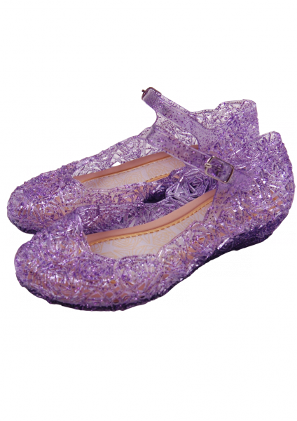 

Балетки для девочки 32 (19 см) 1086-violet фиолетовый цвет