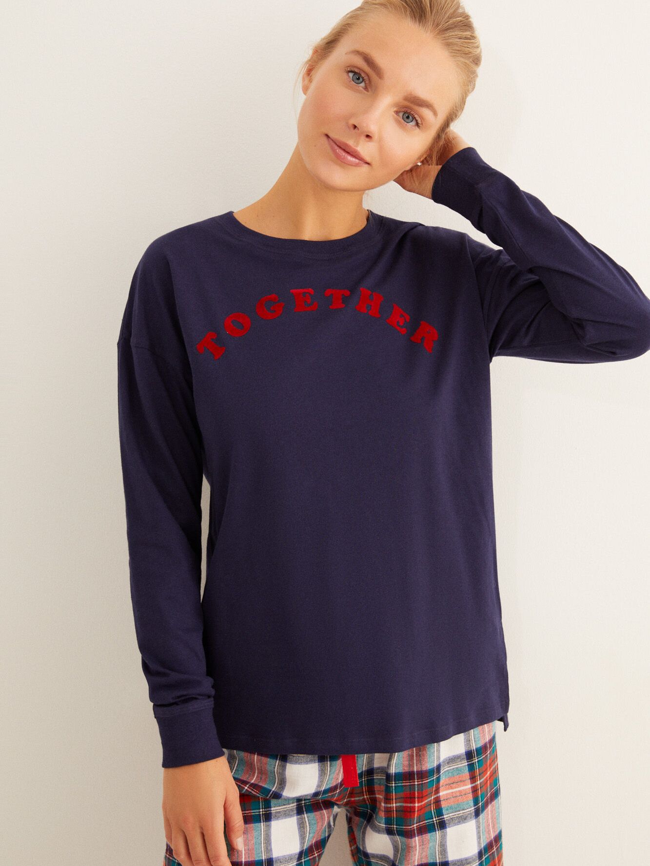 

Лонгслив Women'Secret 3278263 XS Синий