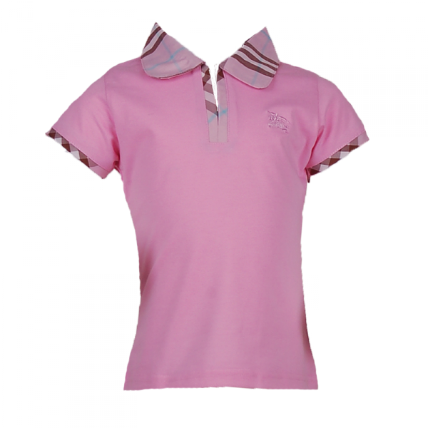 

Футболка с вырезом на груди 4 года (104 см) B 40013-light pink светло розовый цвет