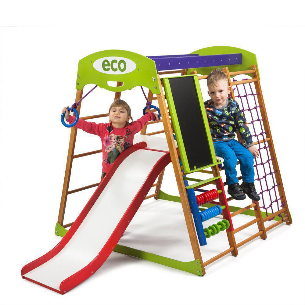 

Детский спортивный комплекс для квартиры Карамелька Plus 3 SportBaby