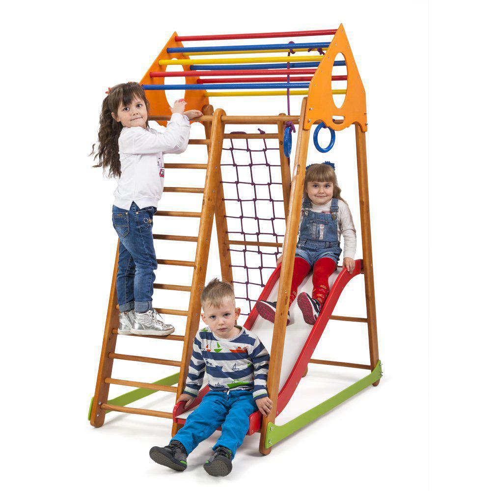 

Детский спортивный комплекс BambinoWood Plus 1 SportBaby